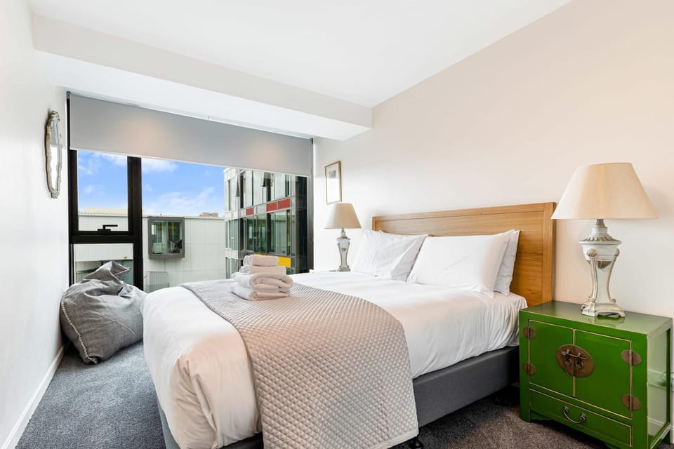 Zodiak Stays Cozy CBD 2BR Near Top Dining Spots Apartment in Auckland