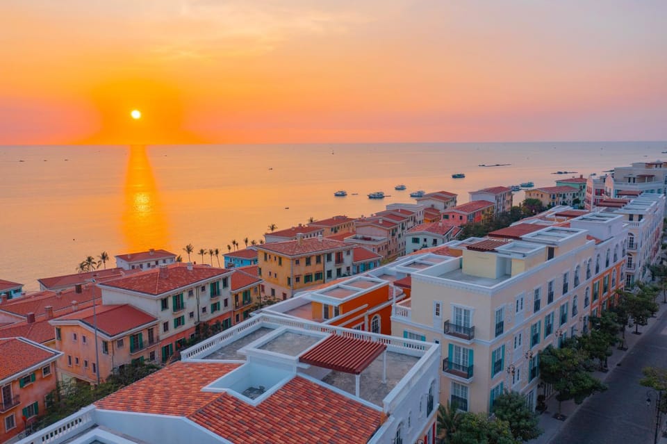 Merci Sunset Town Phu Quoc Apartment hotel in Phu Quoc