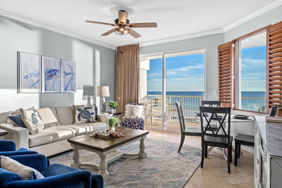 Gulfside 402 - True Luxury BEACHFRONT at Destin West - Best View in the Resort! House in Okaloosa Island