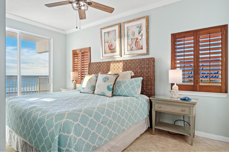 Gulfside 402 - True Luxury BEACHFRONT at Destin West - Best View in the Resort! House in Okaloosa Island