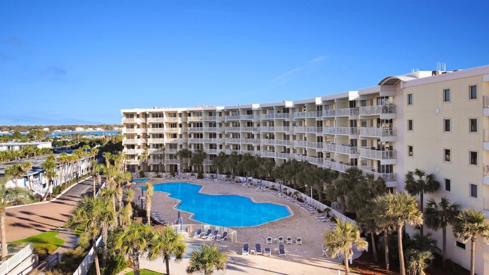 Destin West Gulfside 301 - True Beachfront Luxury - Beautiful Views! House in Okaloosa Island