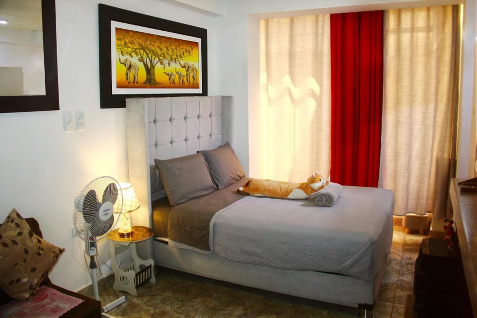 Bed, Sunrise