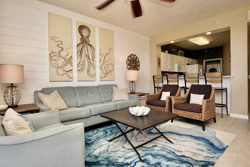 Destin West Gulfside 404 - Amazing Beach View - Free Beach Service - Must See! House in Okaloosa Island