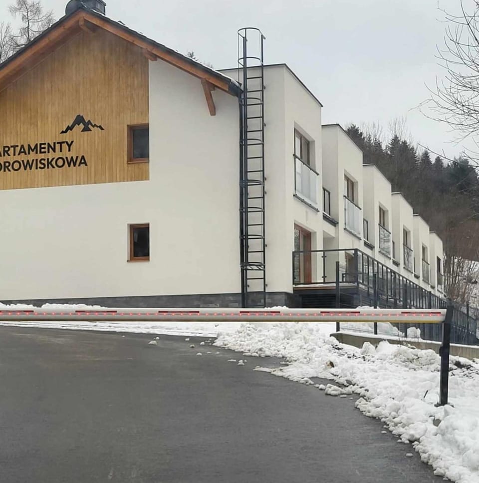 Property building, Day, Neighbourhood, Winter, Street view