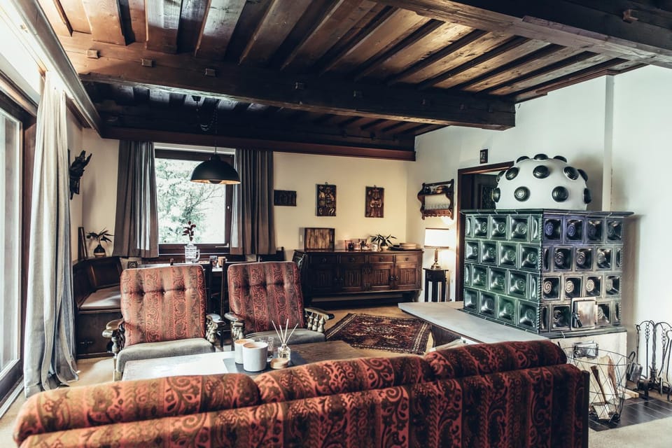 Living room, Seating area, flat iron