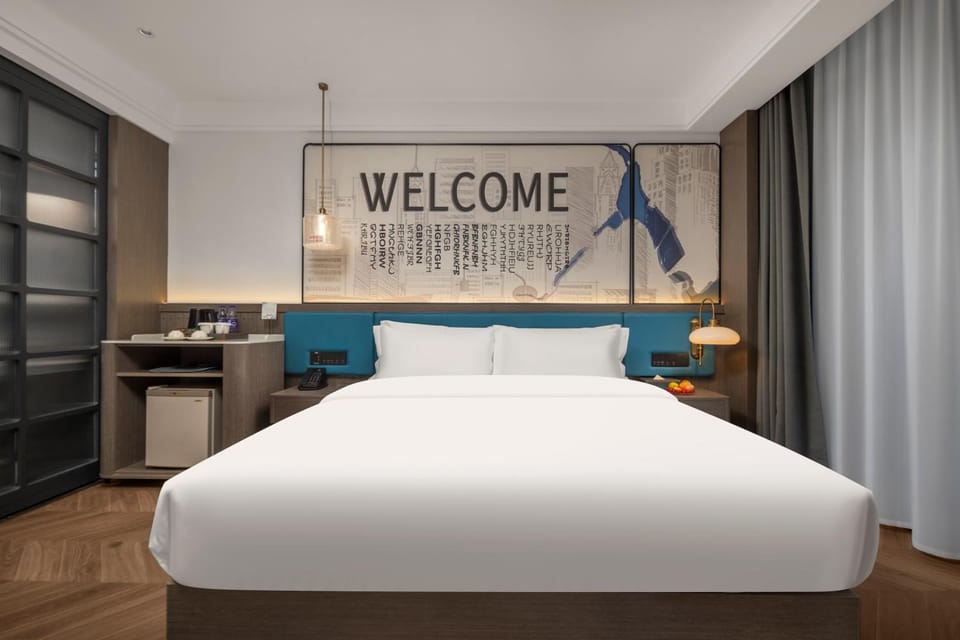 Mehood Hotel Huangshan High-Speed North Station Hotel in Zhejiang