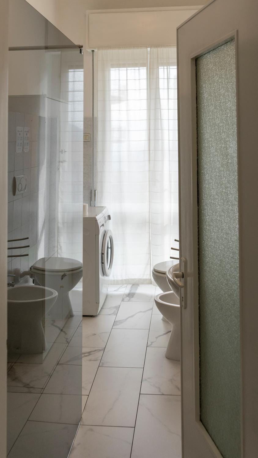 Shower, Toilet, Bathroom, bidet, washing machine