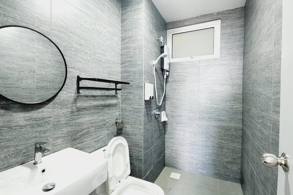 Santorini Holiday Resort Style Staycation 3 rooms Apartment in Selangor, Malaysia