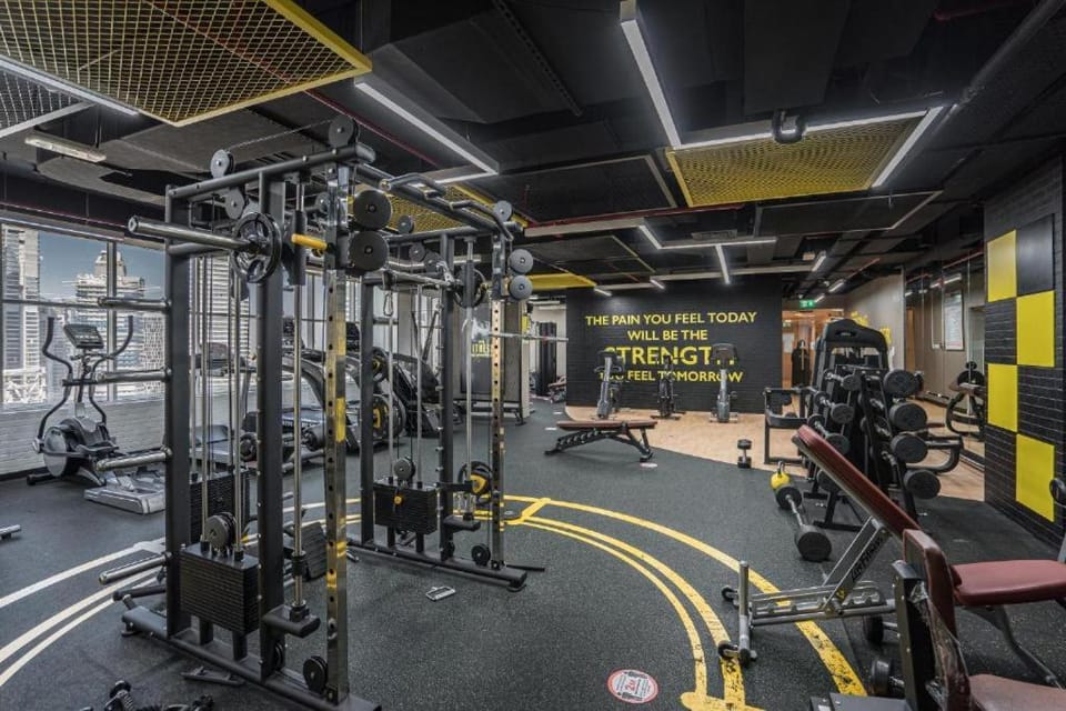 Fitness centre/facilities