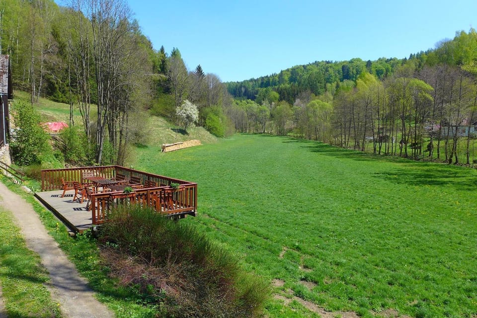 Garden, Garden view