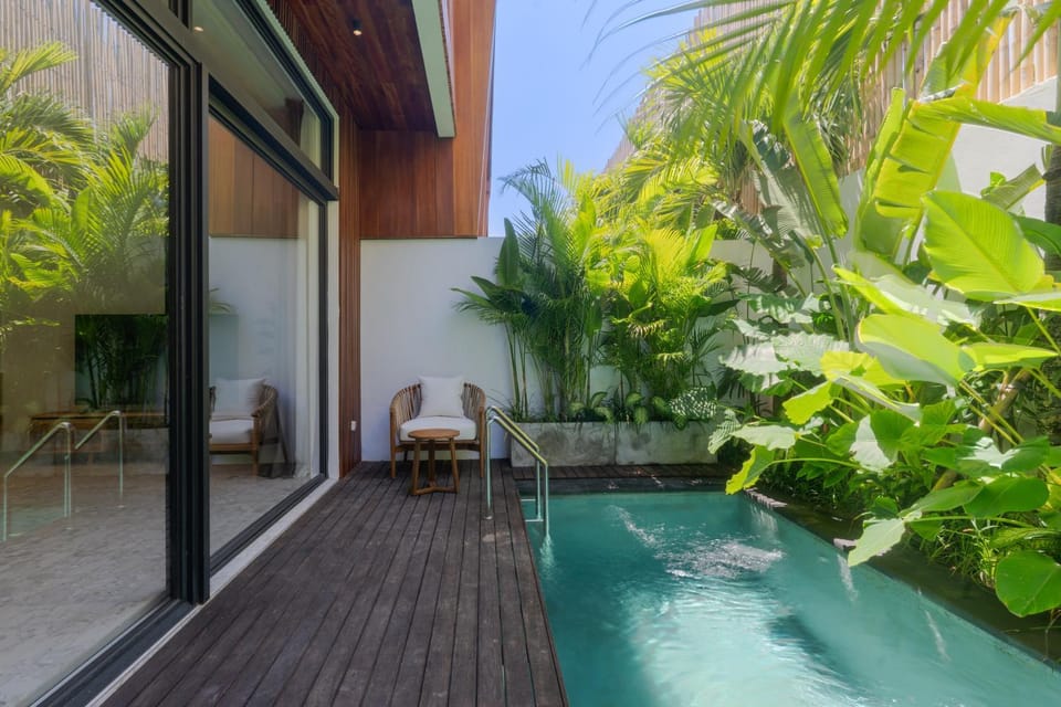 Pool view