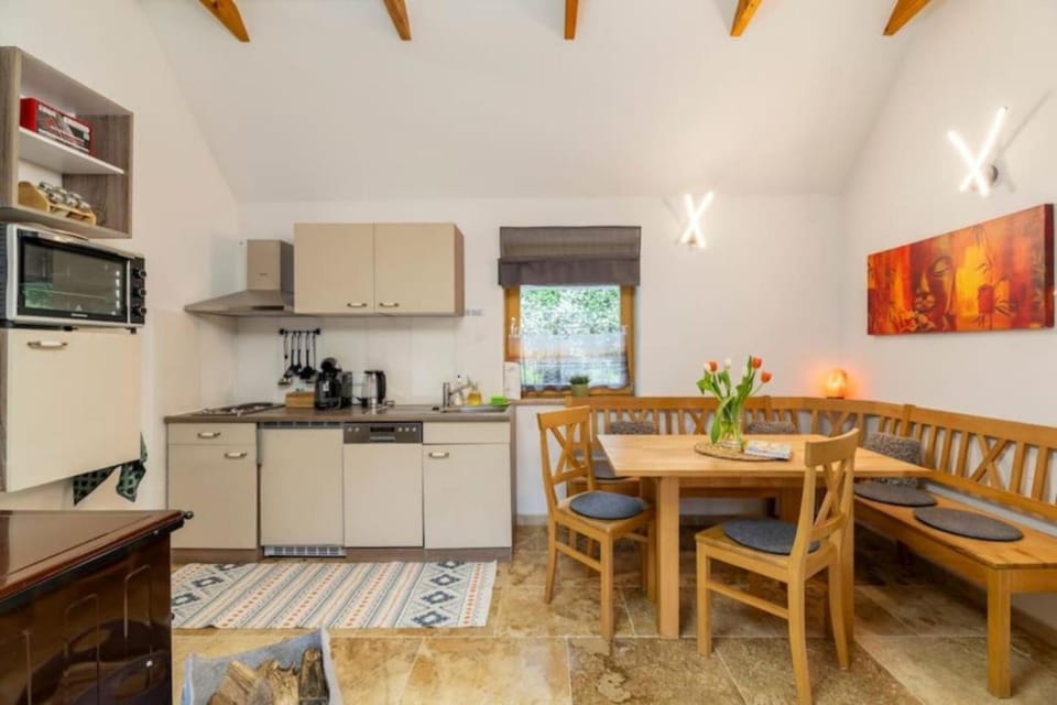 Kitchen or kitchenette, Dining area, stove, kitchen