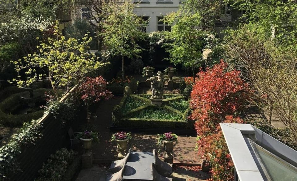 Garden view, Inner courtyard view