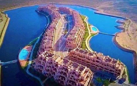 Natural landscape, Bird's eye view