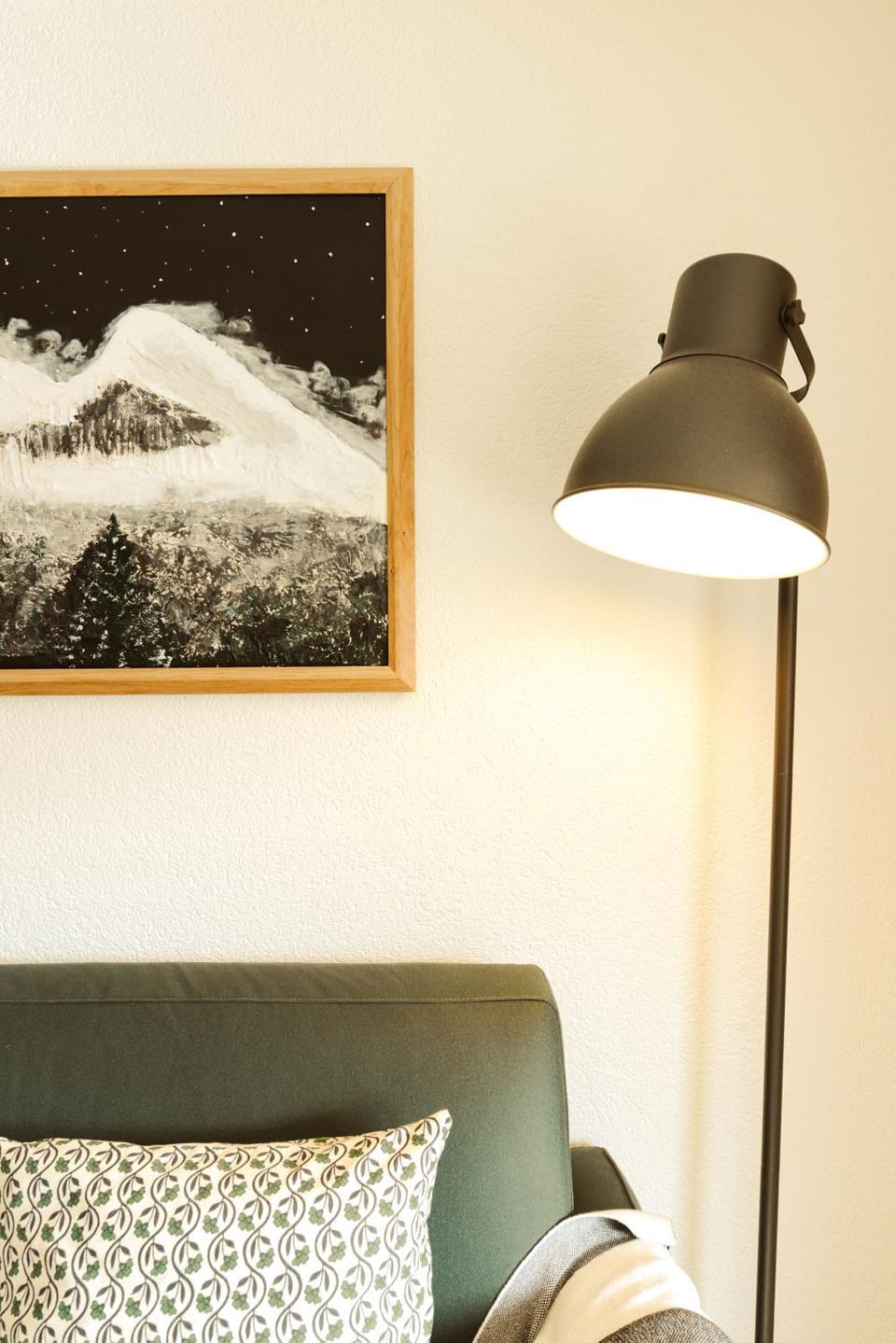 Living room, Decorative detail