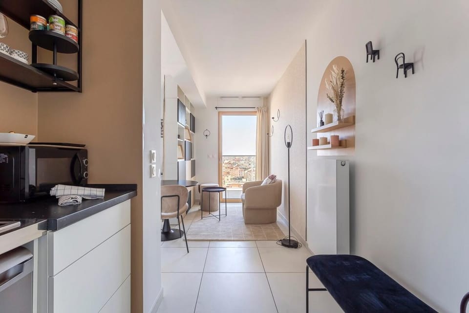 Le 13ème étage - Lafayette Lyon 3 Apartment in Villeurbanne