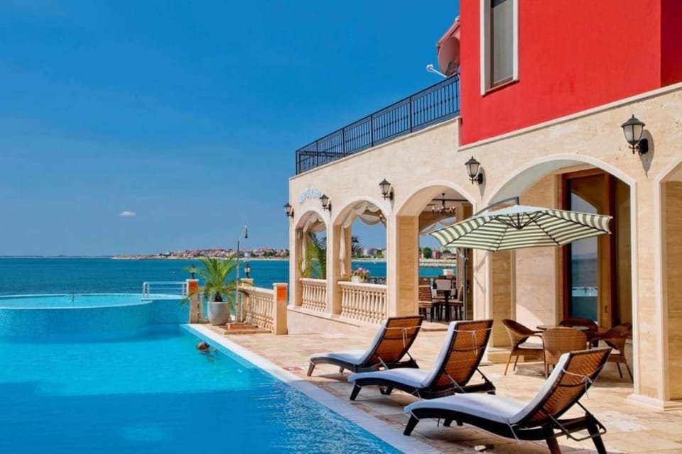 Pool view, Sea view, Swimming pool, Swimming pool