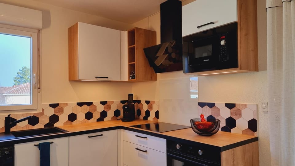 Kitchen or kitchenette, dishwasher, minibar, pet friendly, stove