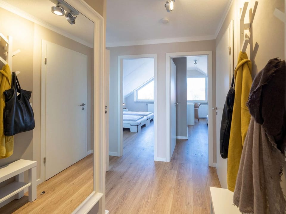 Antares Spiekerooger Gästehaus-Penthouse mit Blick aufs Wattenmeer - Wohnung 9 Apartment in Lower Saxony, Germany