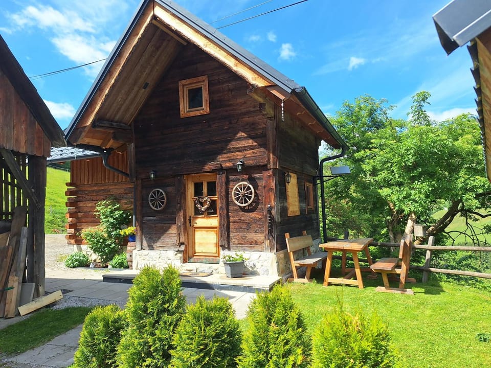Leitnerbauer's Troadkasten Farm Stay in Styria