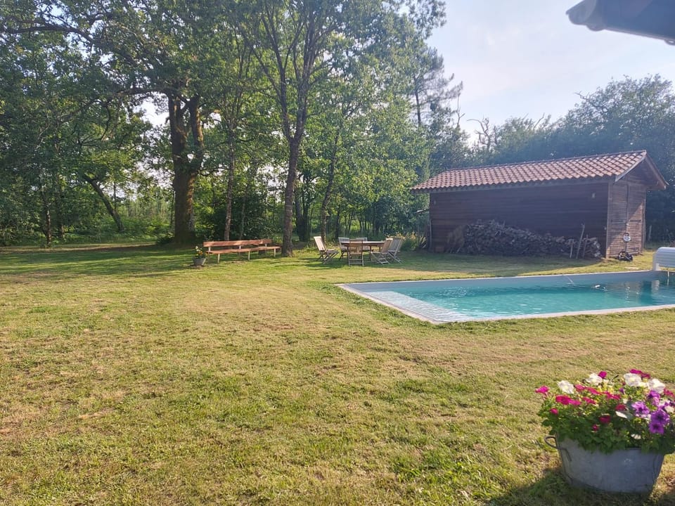 Pool view