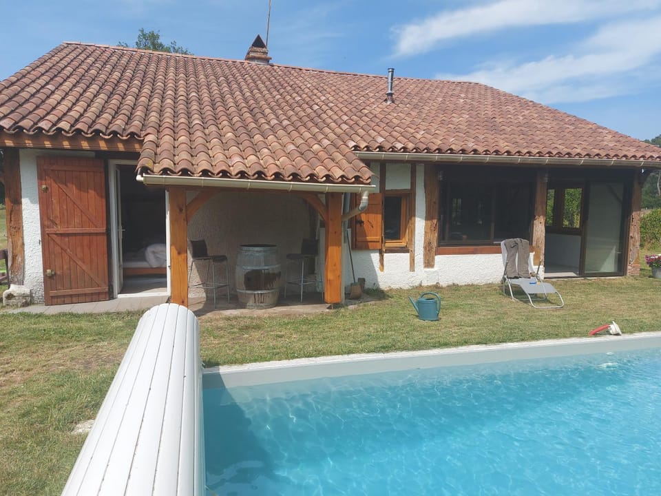 Pool view
