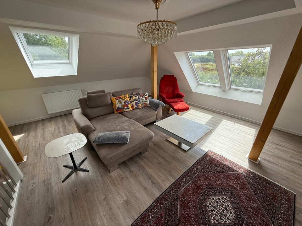 Feriendomizil Rosenhuus - Hochwertiger Nordseeurlaub mit Sauna und Kamin im idyllischen Butjadingen House in Butjadingen