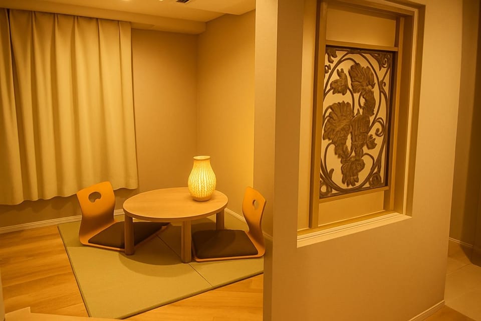 Beppu onsen Resort Stay Spa Tsurumi Hotel in Japan
