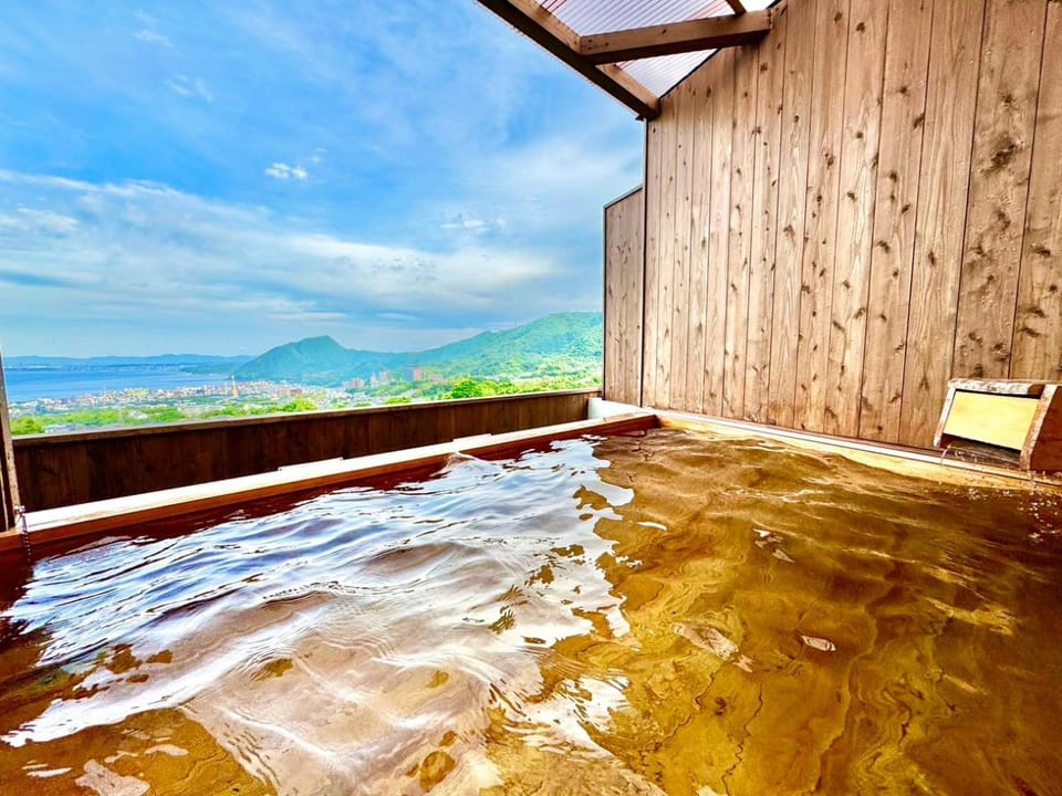 Day, Natural landscape, City view, Mountain view, Sea view, Open Air Bath