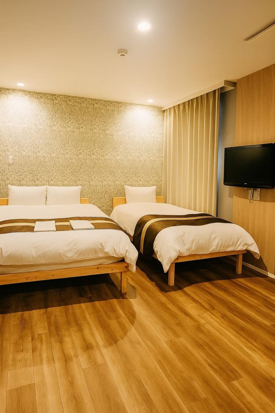 Beppu onsen Resort Stay Spa Tsurumi Hotel in Japan