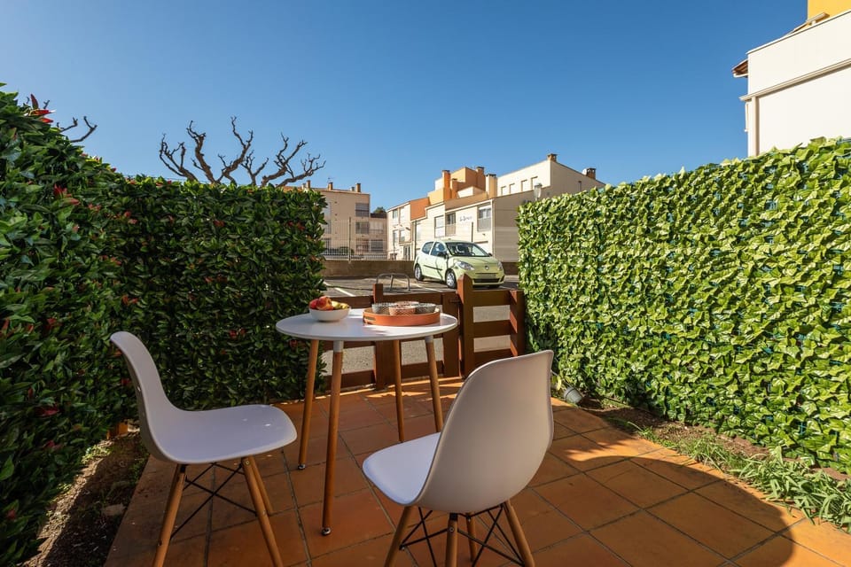Property building, Patio