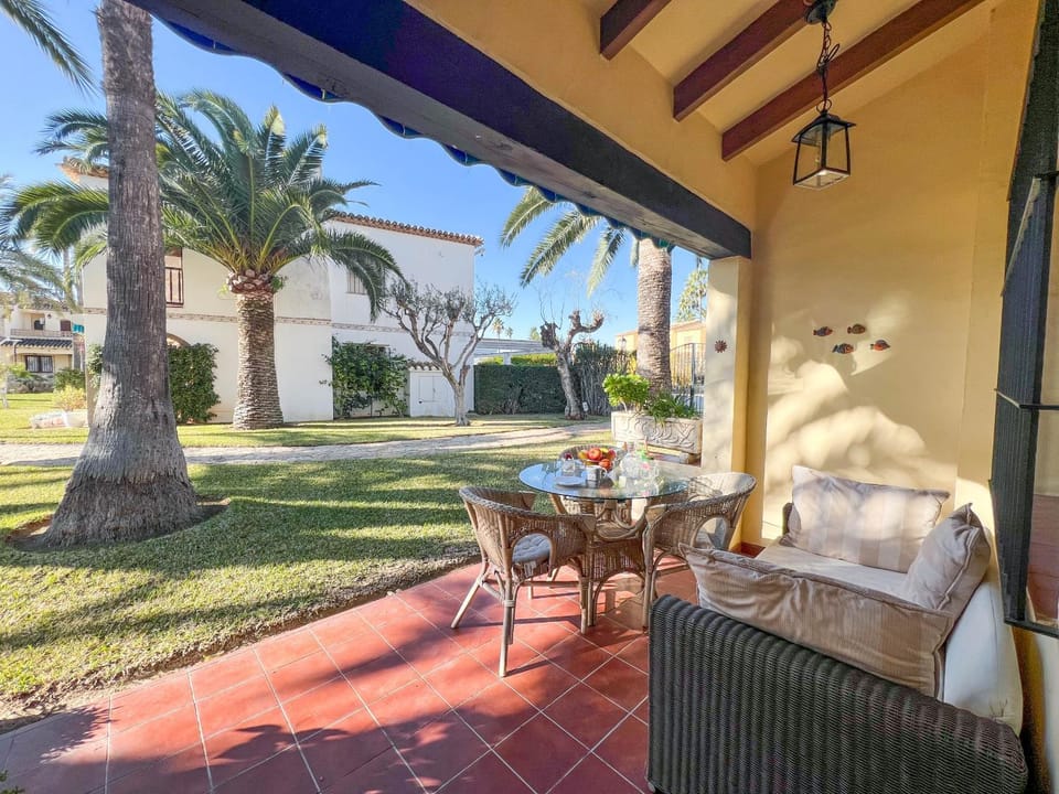Patio, Garden, Garden view