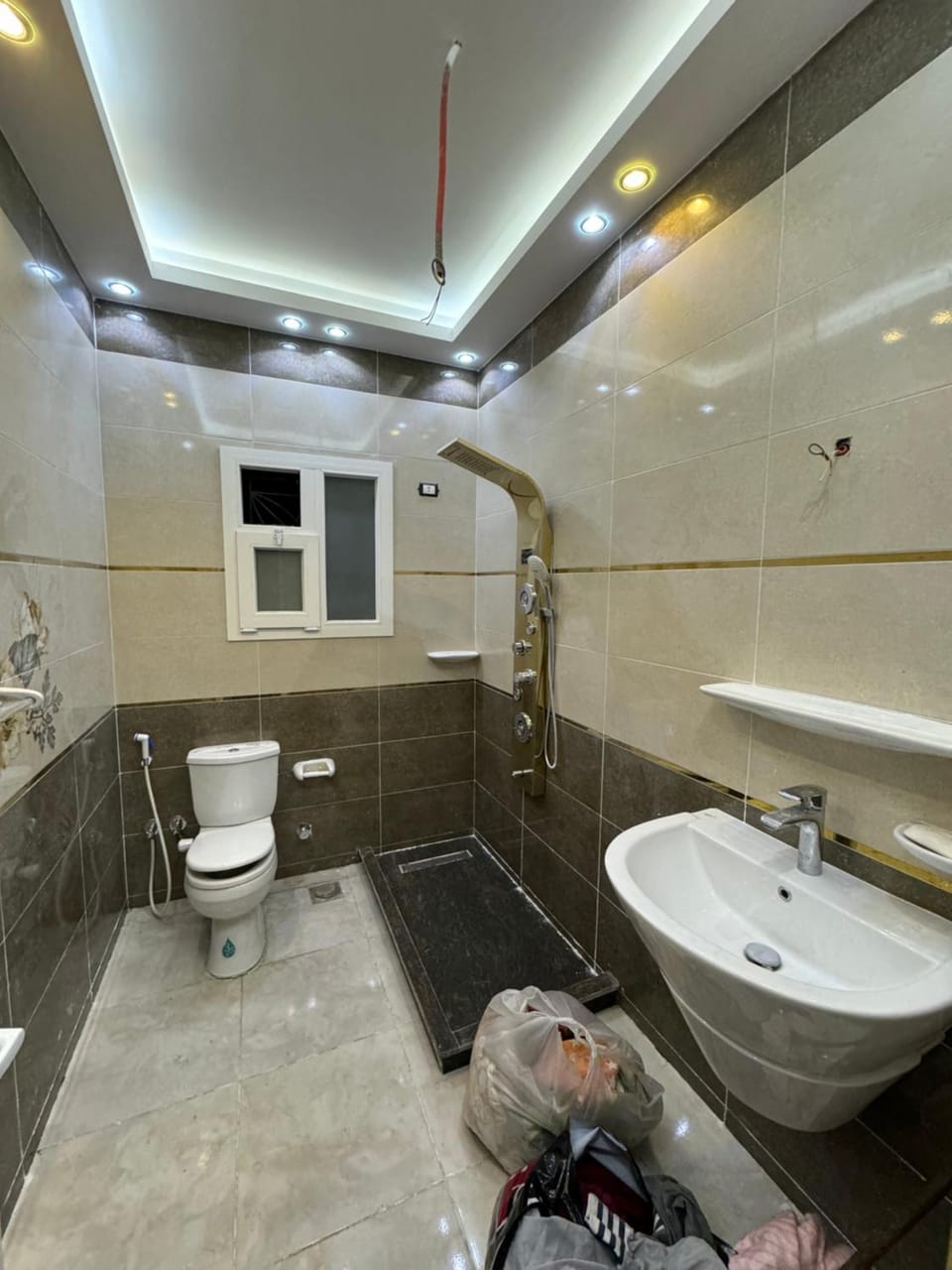بالقرب من مدينتي شقه مميزه جديده ثلاث غرف وحمامين Apartment in Cairo Governorate