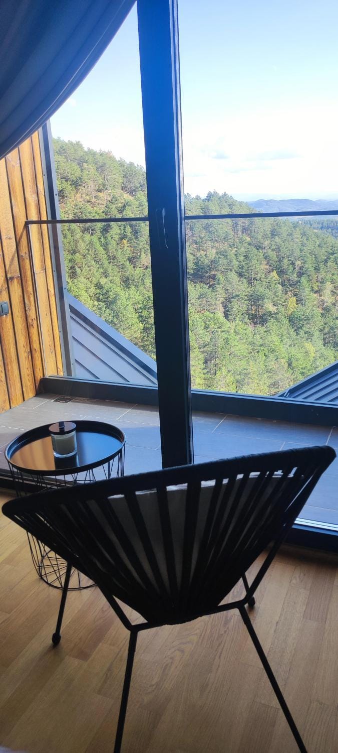 Aspectus apartmani Divcibare Apartment in Zlatibor District, Serbia