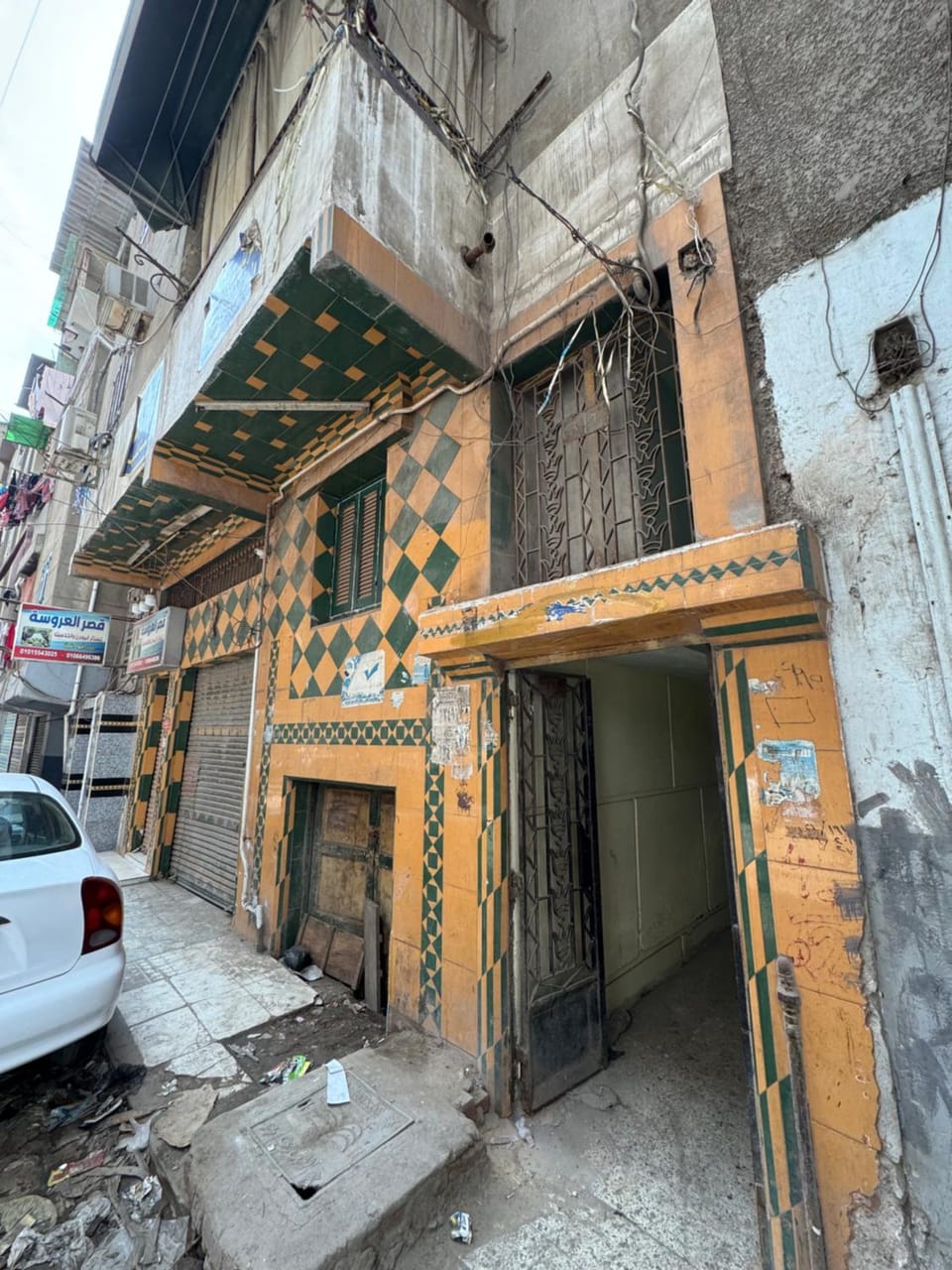 غرفه خاصه لك جديده وفرش جديد ومميز بها سريرين وتلفزيون Apartment in Egypt