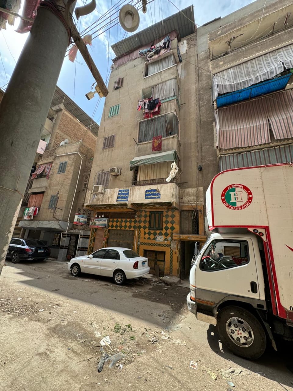 غرفه خاصه لك جديده وفرش جديد ومميز بها سريرين وتلفزيون Apartment in Egypt