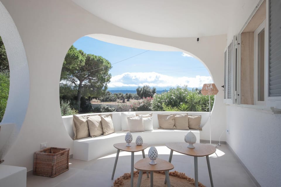 Natural landscape, Balcony/Terrace, Sea view