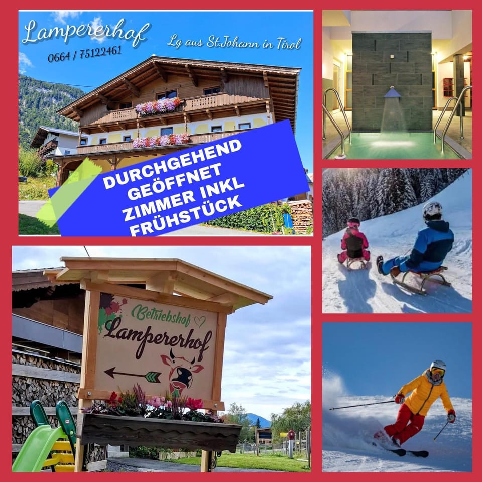 Bauernhof Lampererhof Farm Stay in Tyrol