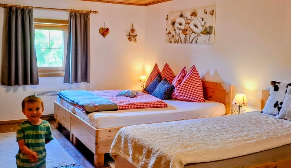 Bauernhof Lampererhof Farm Stay in Tyrol