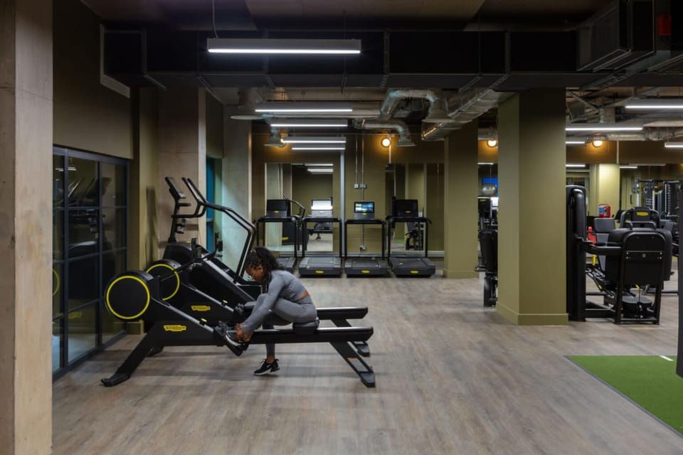 Fitness centre/facilities