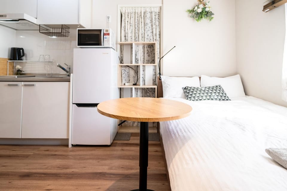 目黒恵比寿エリア 1階 One Room Stadio 目黒川に近い Apartment in Kanagawa Prefecture