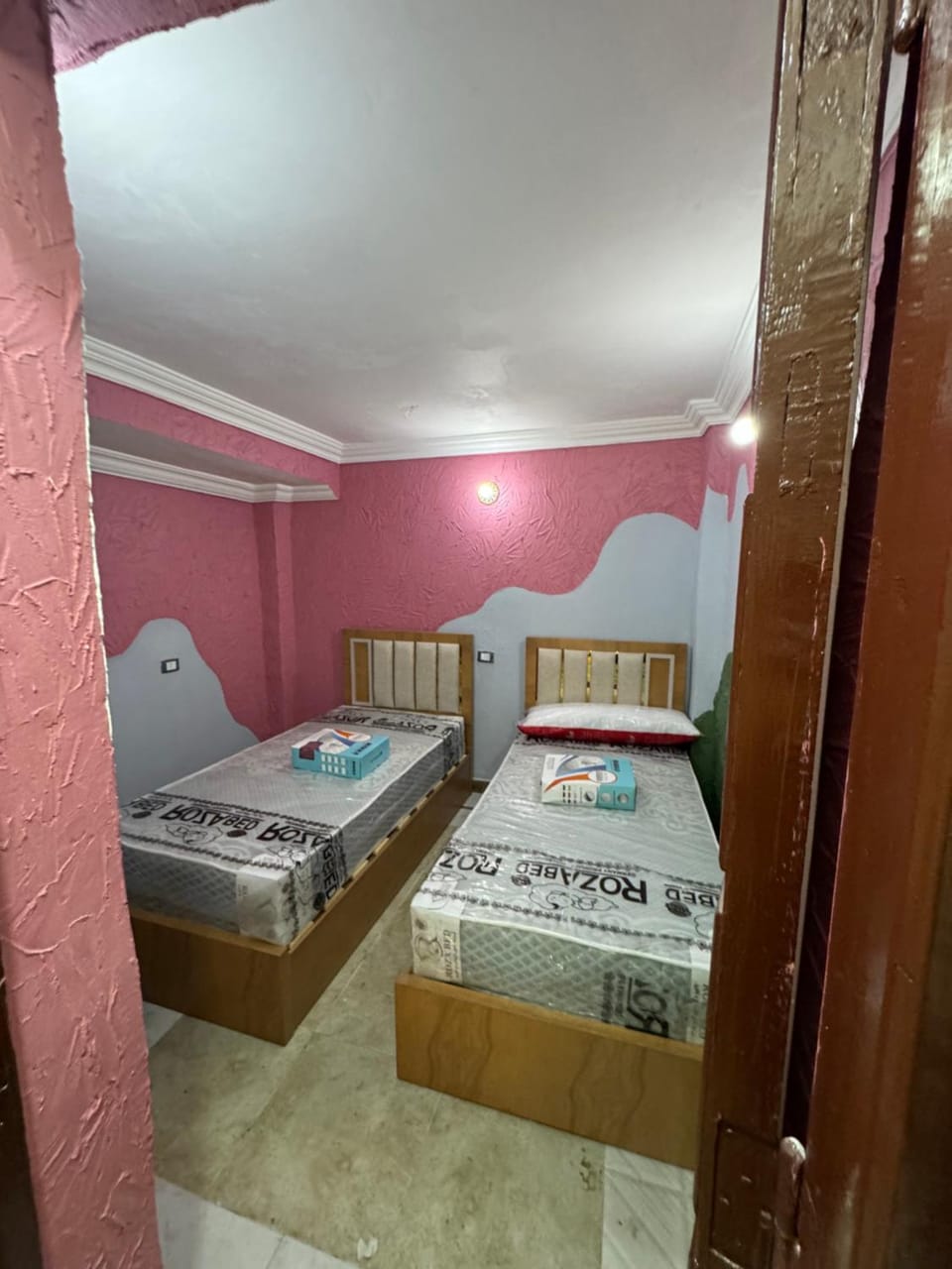 شقه غرفتين جديده وعفش جديد وفرش جديد Apartment in Egypt