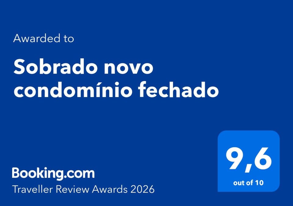 Sobrado novo condomínio fechado Apartment in Foz do Iguaçu