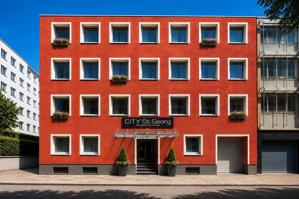 City Hotel St Georg Hamburg by UniqStay Hotel in Hamburg