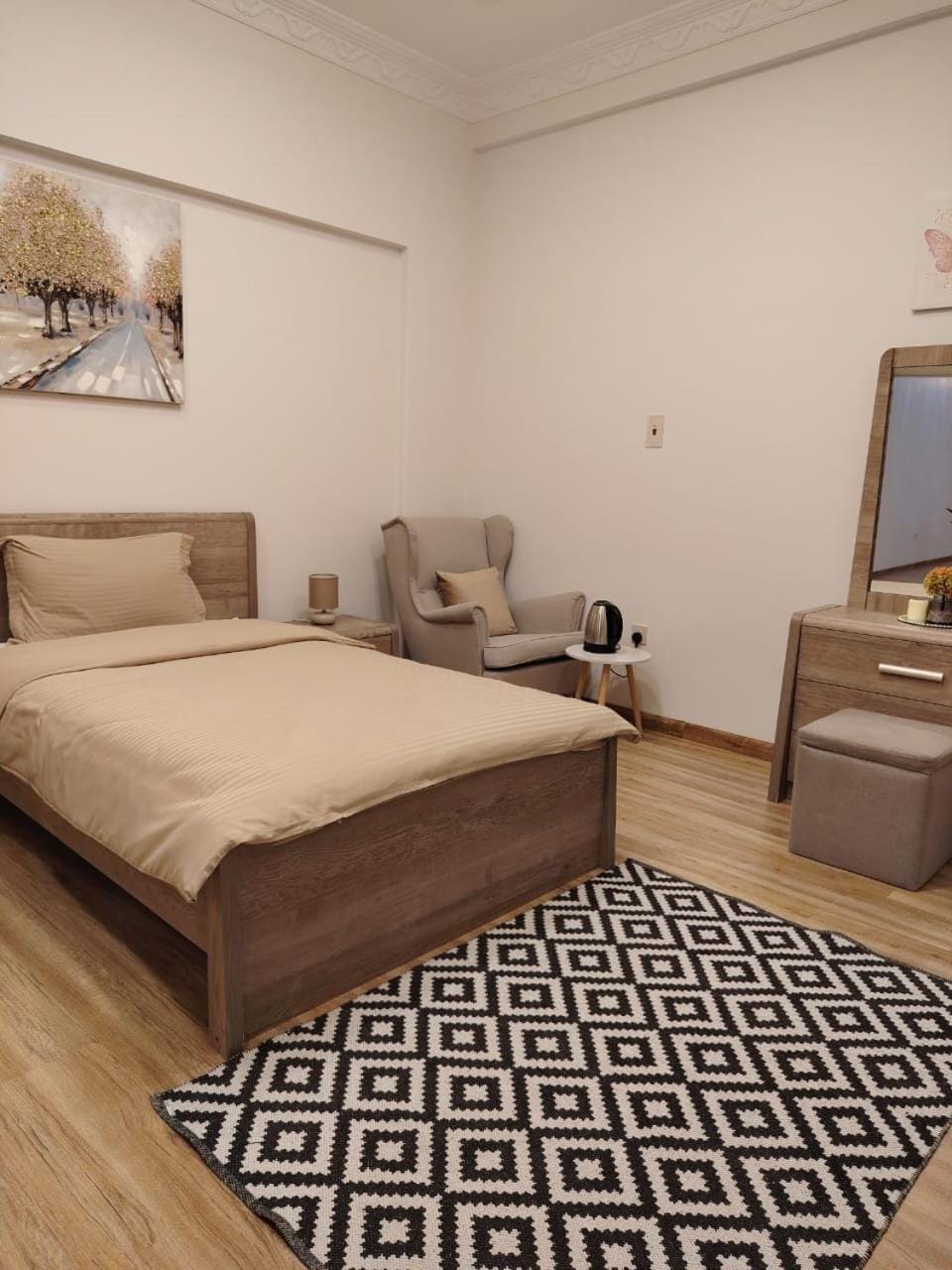Photo of the whole room