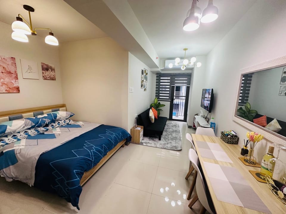 Serendipity Suite at S Residences Apartment hotel in Pasay