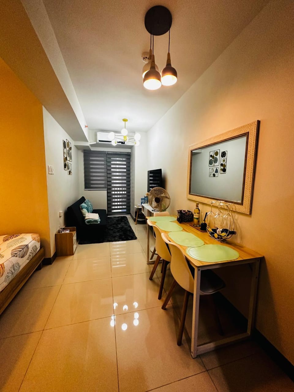 Serendipity Suite at S Residences Apartment hotel in Pasay
