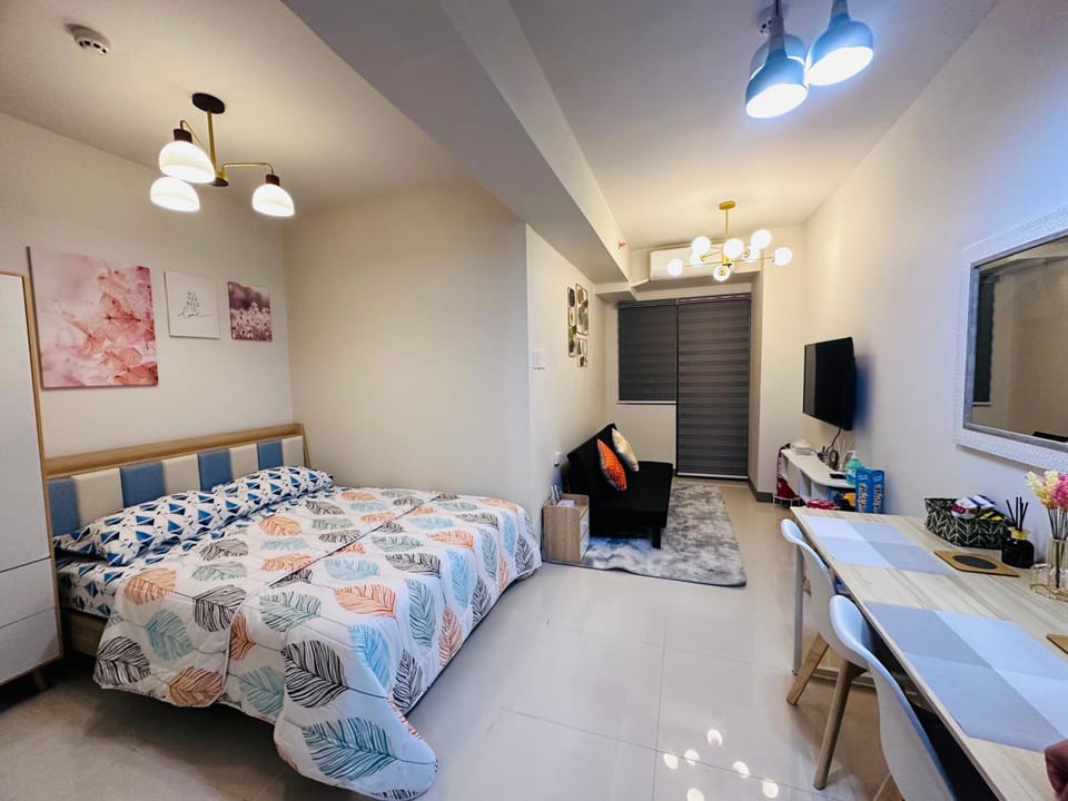 Serendipity Suite at S Residences Apartment hotel in Pasay