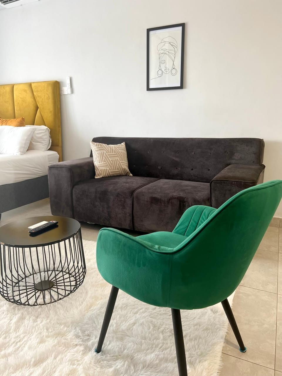 Seating area