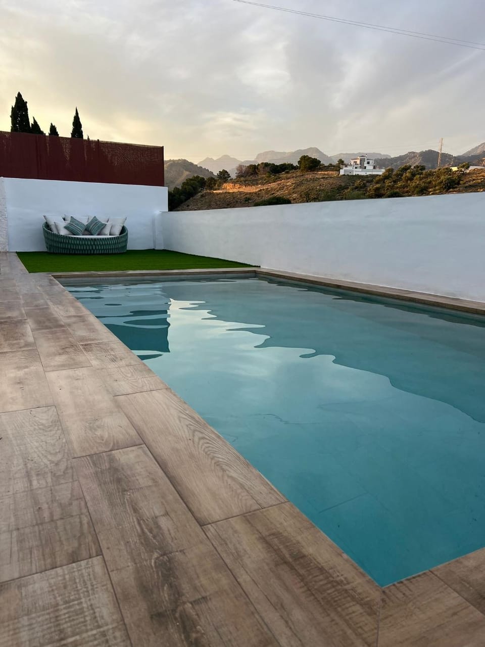 Pool view, Swimming pool
